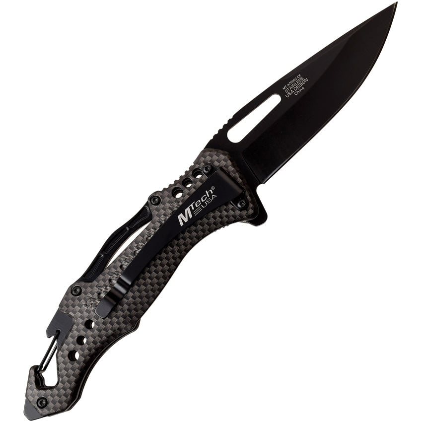 NAVAJA USMC SPRING ASSISTED BLACK