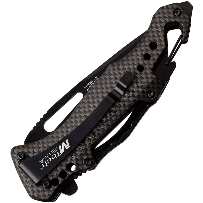 NAVAJA USMC SPRING ASSISTED BLACK - vista 3