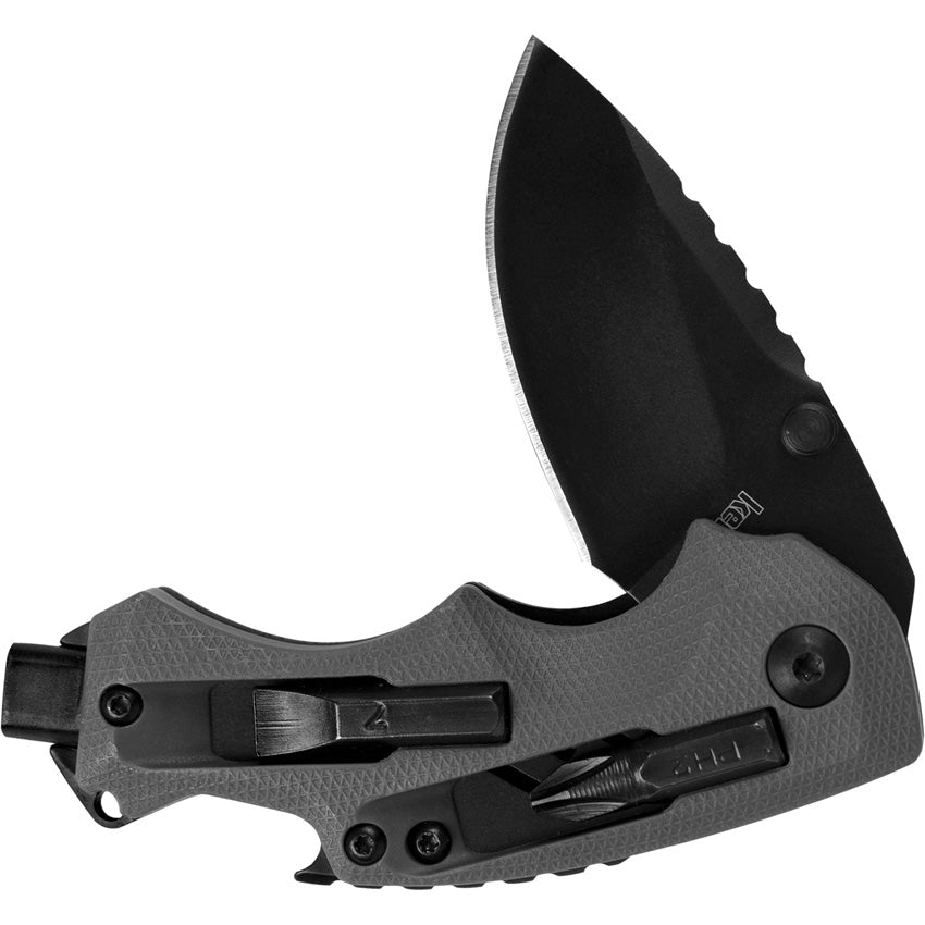 NAVAJA SHUFFLE DIY LINER LOCK GRAY