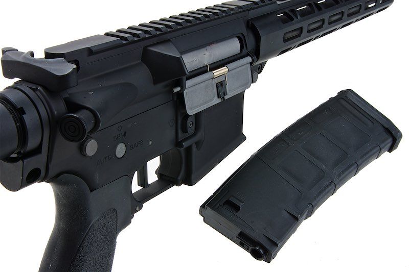 RIFLE AIRSOFT NOVRITSCH SSR4 AEG SEMI & FULL AUTO METAL - vista 2