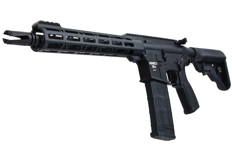 RIFLE AIRSOFT NOVRITSCH SSR4 AEG SEMI & FULL AUTO METAL - vista 5