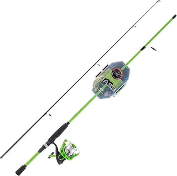 READY 2 FISH R2F4 BASS SPINNING COMBO