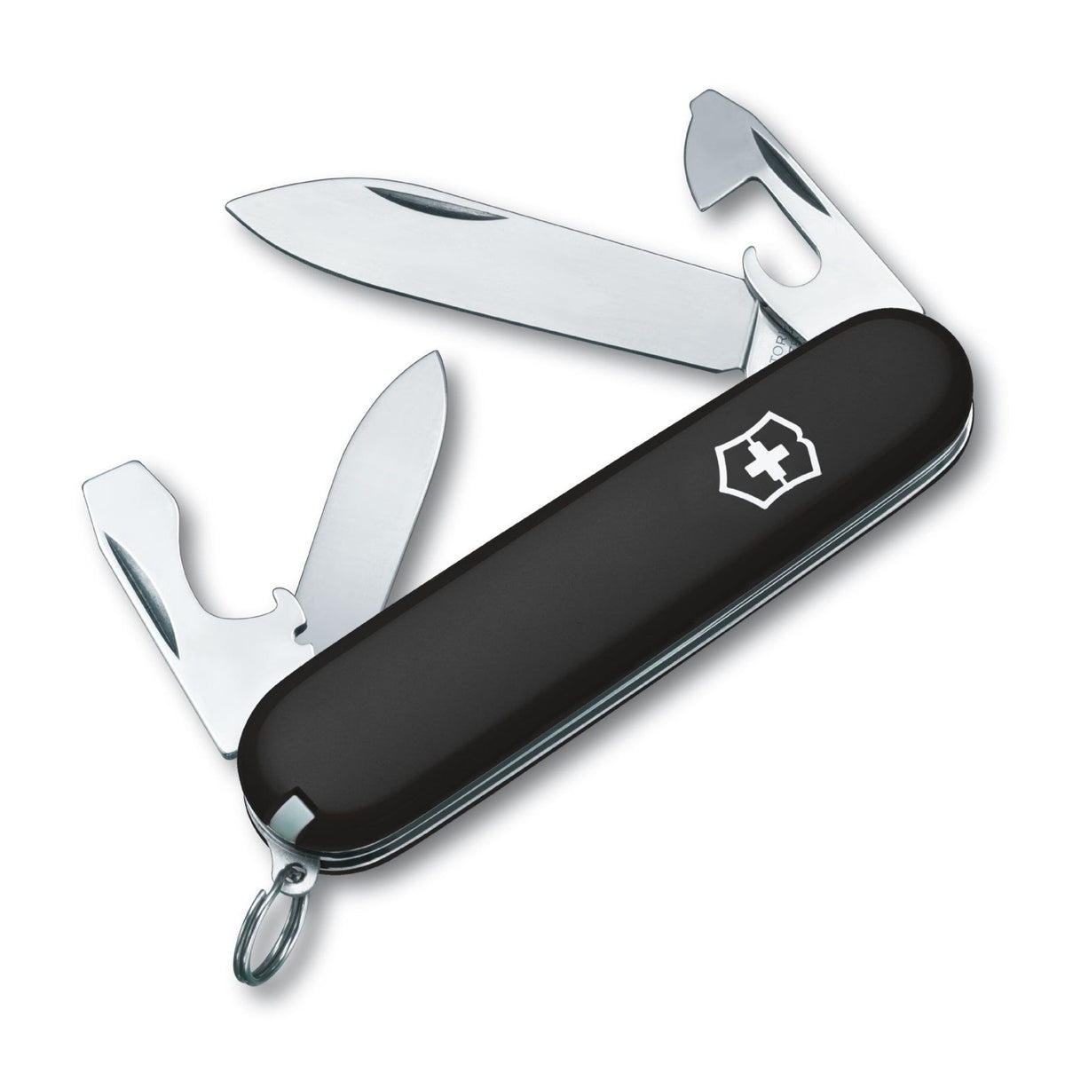 NAVAJA MULTIUSOS VICTORINOX RECRUIT BLACK 84MM