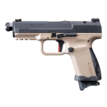 PISTOLA AIRSOFT CANIK X SALIENT TP9 ELITE COMBAT/EMG TAN TWO-TONE