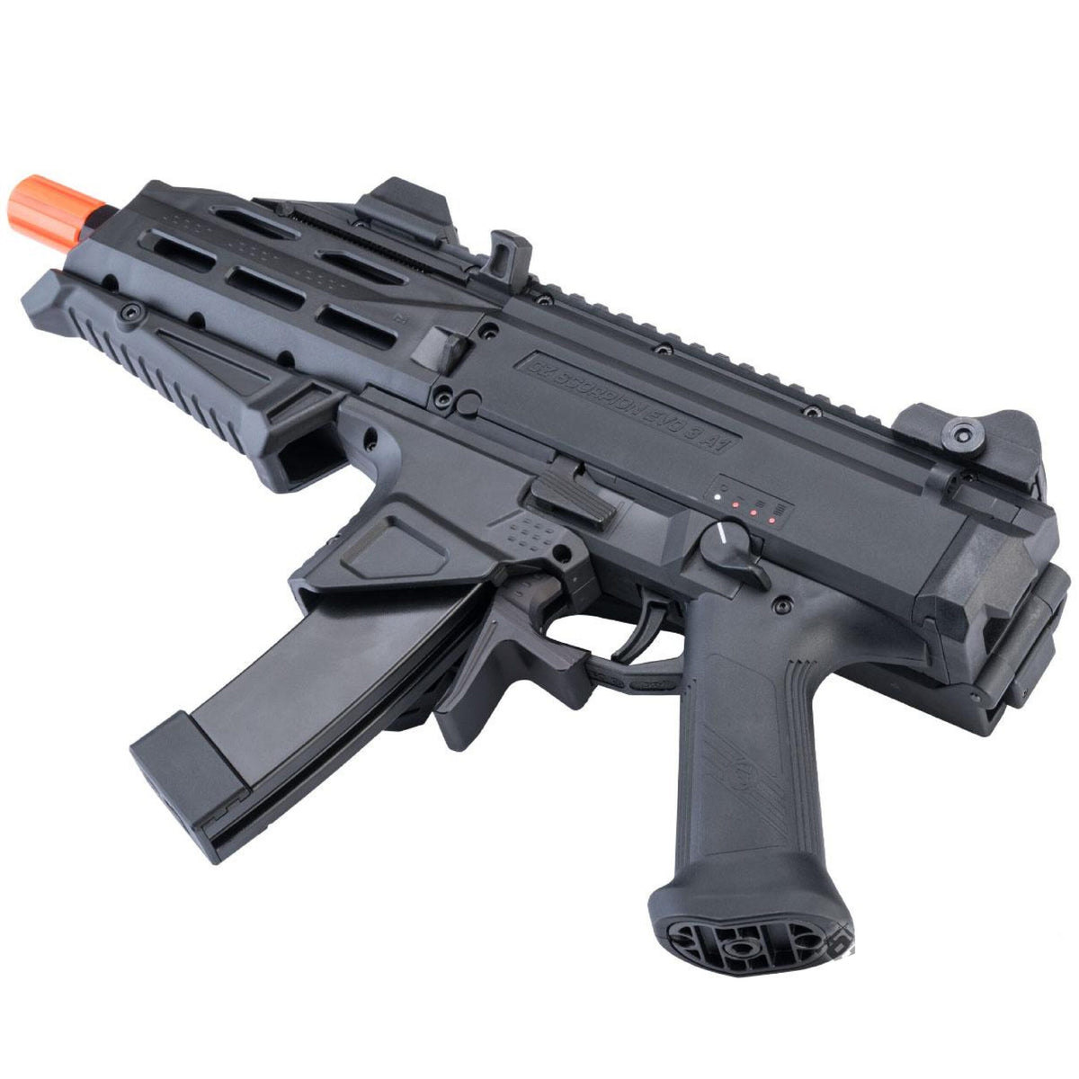 RIFLE AIRSOFT ASG CZ SCORPION EVO 3 A1 – BLACK W/ATEK ERGONOMIC KIT - vista 3