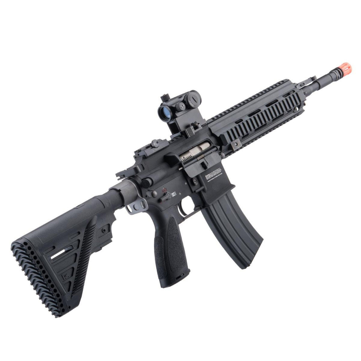 RIFLE AIRSOFT UMAREX HK 416 A4 GBB 6MM - vista 2