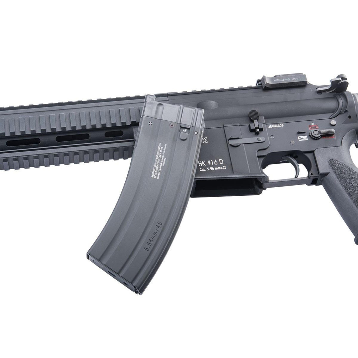 RIFLE AIRSOFT UMAREX HK 416 A4 GBB 6MM - vista 3