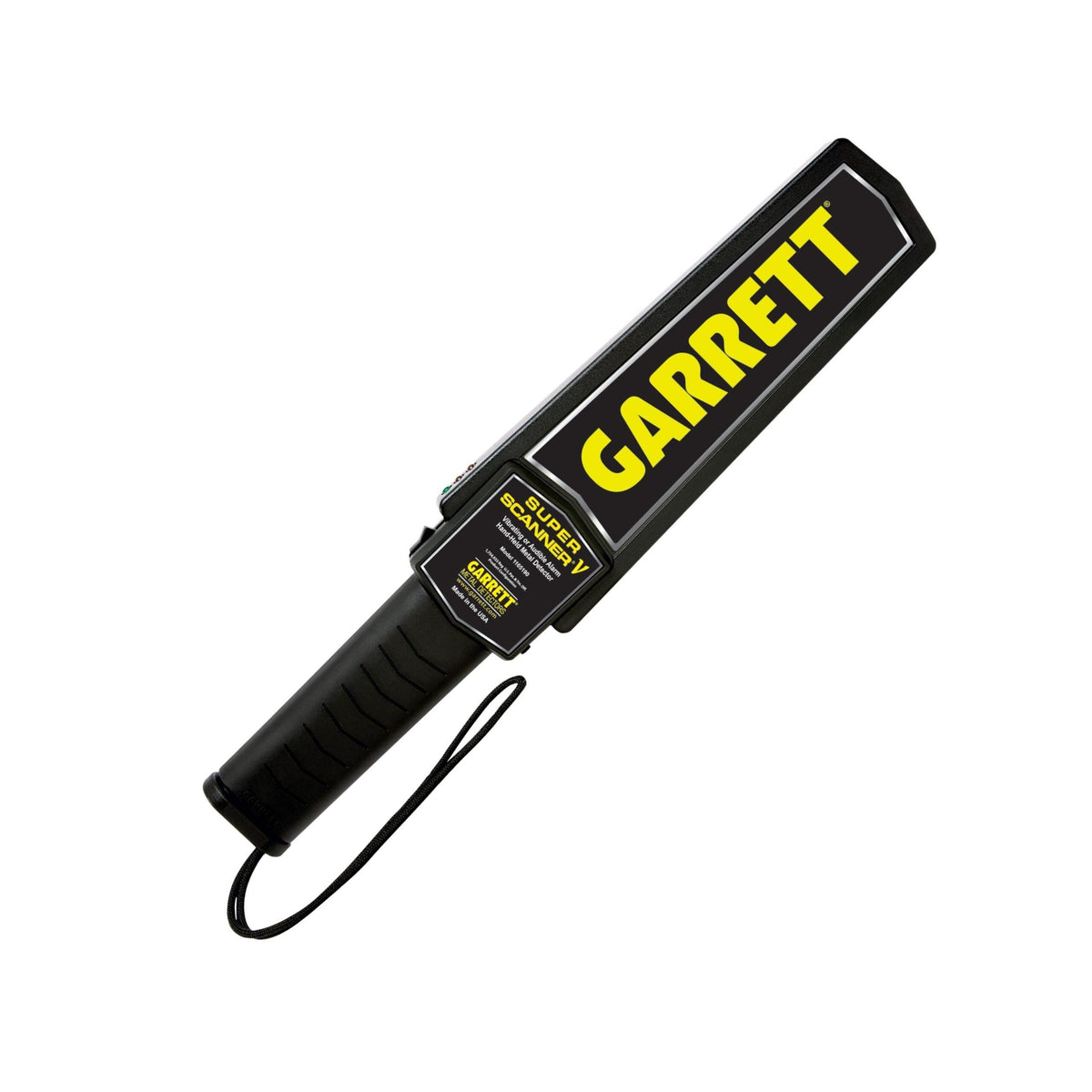 METAL DETECTOR GARRET SUPER SCANNER V