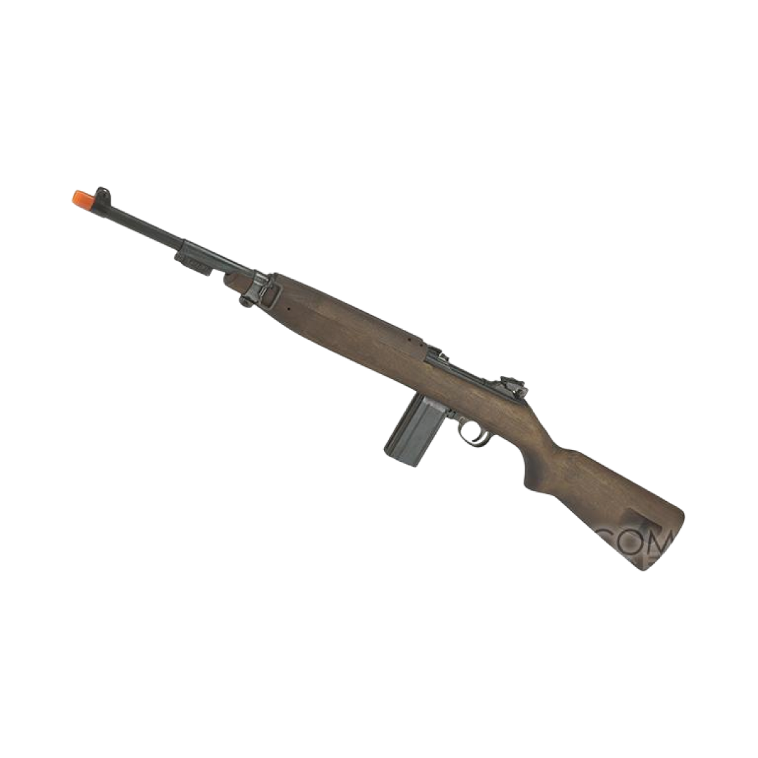 RIFLE KING ARMS M1 CARBINE CO2 GBB W/ REAL WOOD