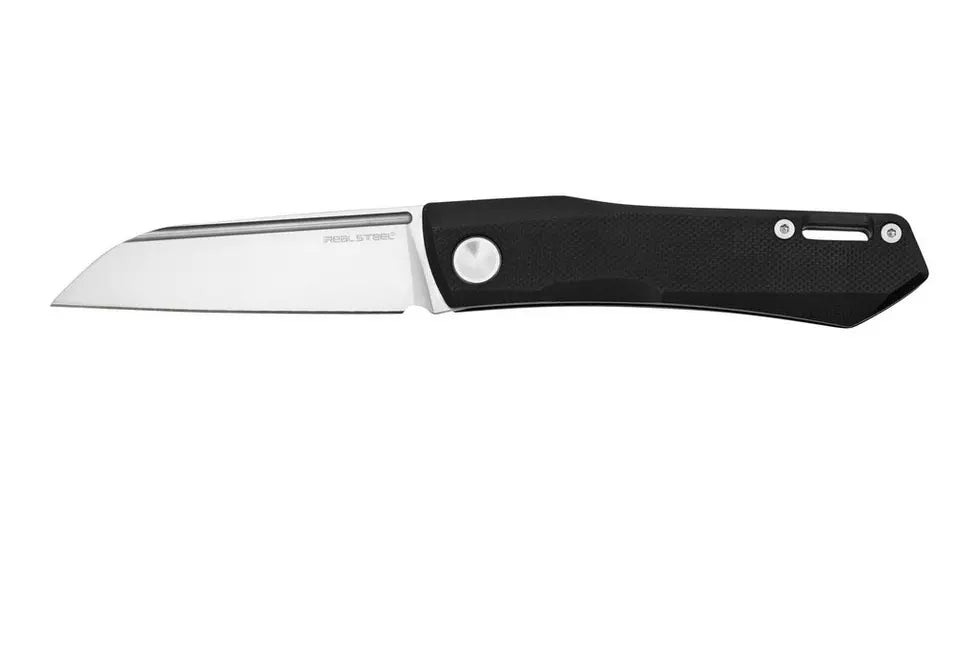 KNIFE REAL STEEL SACRA – GREEN CANVAS MICARTA