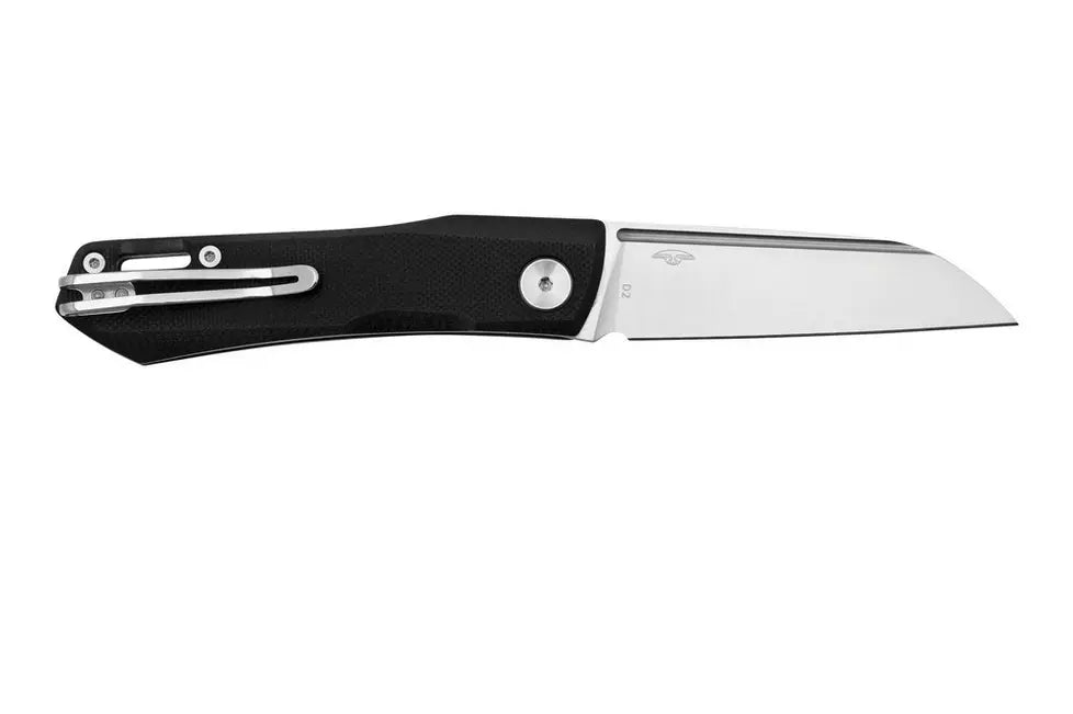 KNIFE REAL STEEL SOLIS LITE – SATIN BLACK - vista 2