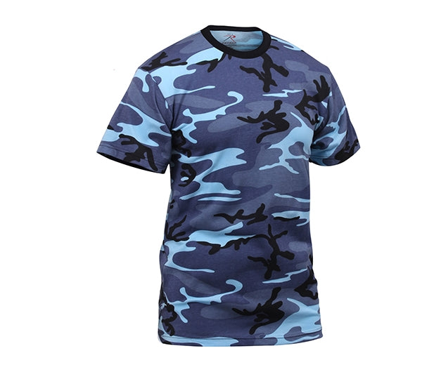 ROTHCO T-SHIRT / SKY BLUE CAMO TALLA M - vista 2