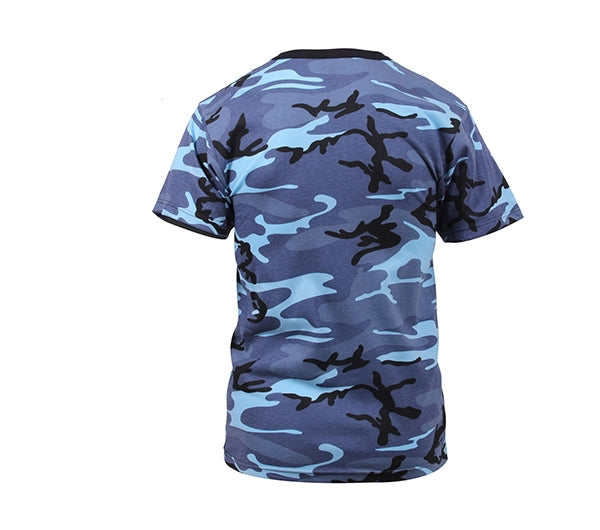 ROTHCO T-SHIRT / SKY BLUE CAMO TALLA M - vista 3