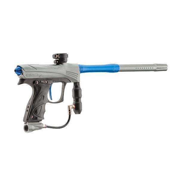 MARCADORA DYE RIZE CZR GREY/BLUE - vista 2