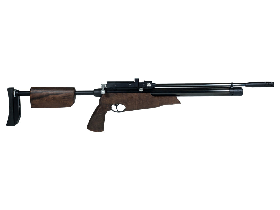 RIFLE AIR ARMS S510 XS TDR REGULATED .22 WALNUT - vista 2