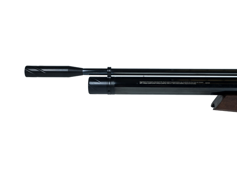 RIFLE AIR ARMS S510 XS TDR REGULATED .22 WALNUT - vista 3