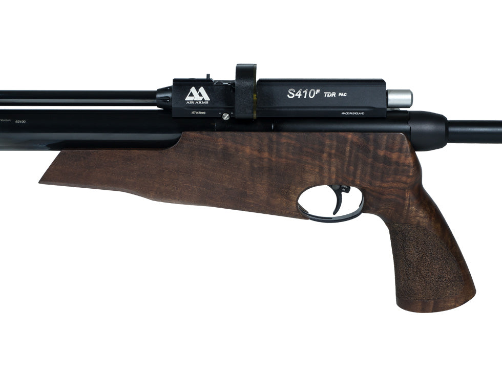 RIFLE AIR ARMS S510 XS TDR REGULATED .22 WALNUT - vista 4