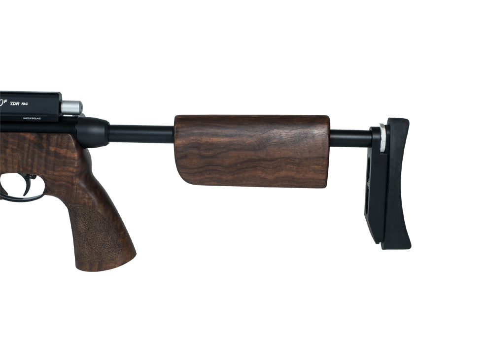 RIFLE AIR ARMS S510 XS TDR REGULATED .22 WALNUT - vista 5