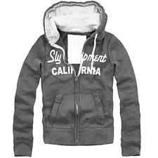BUZO VALKEN SLY CALIFORNIA CHARCOAL TALLA M (HOODY)