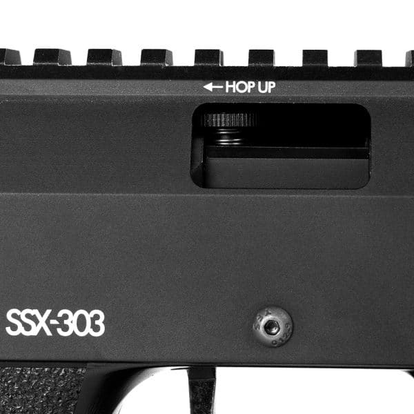 RIFLE AIRSOFT NOVRITSCH SSX303 STEALTH - vista 5