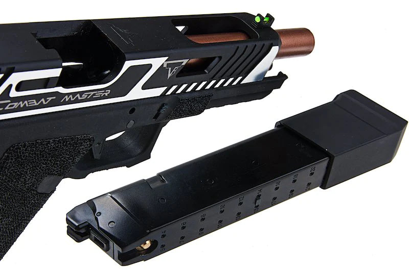 PISTOLA AIRSOFT EMG CUSTOM TTI JW2 COMBAT MASTER SLIDE - vista 5