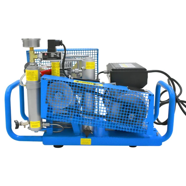 COMPRESOR FULL AIRGUNS ELECTRIC SCUBA DIVING PCP 4 STAGE AUTO STOP 4500PSI 300BAR 110V