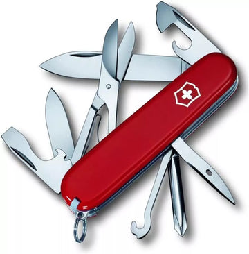 NAVAJA MULTIUSOS VICTORINOX TINKER WITH SHARPENER RED 91MM