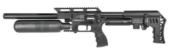 RIFLE FX IMPACT M4 .22 EXP BLACK – STD - vista 2