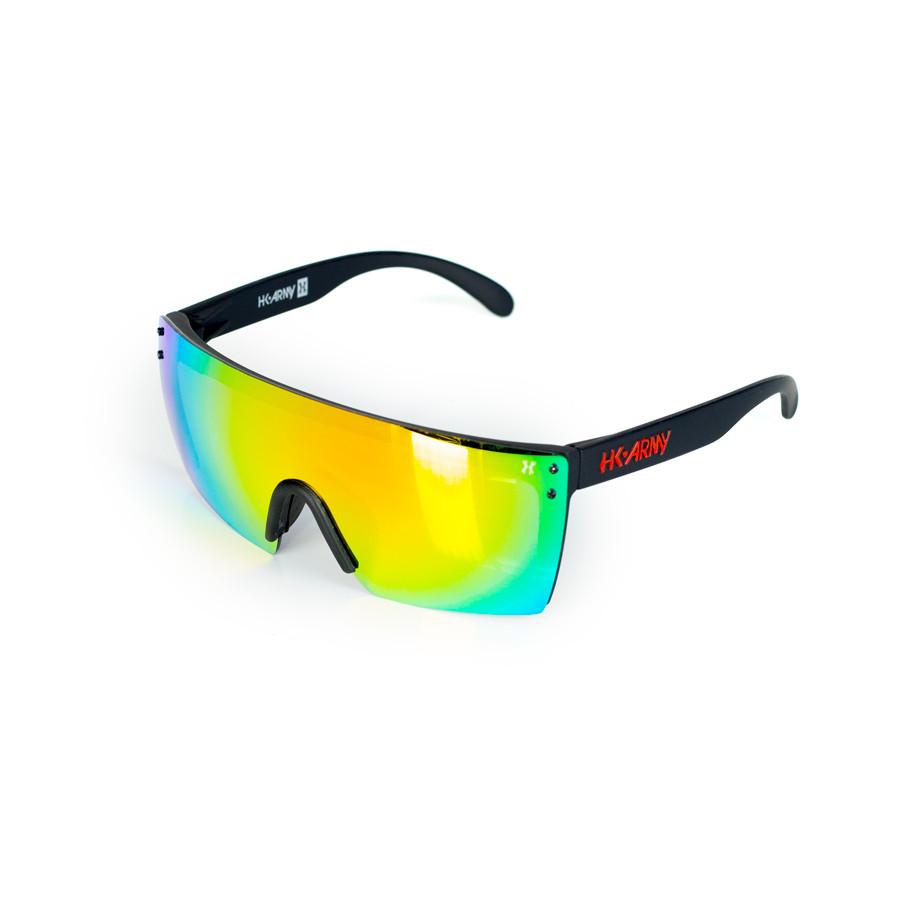 HK ARMY SHOWTIME SUNGLASSES BLACK/RED
