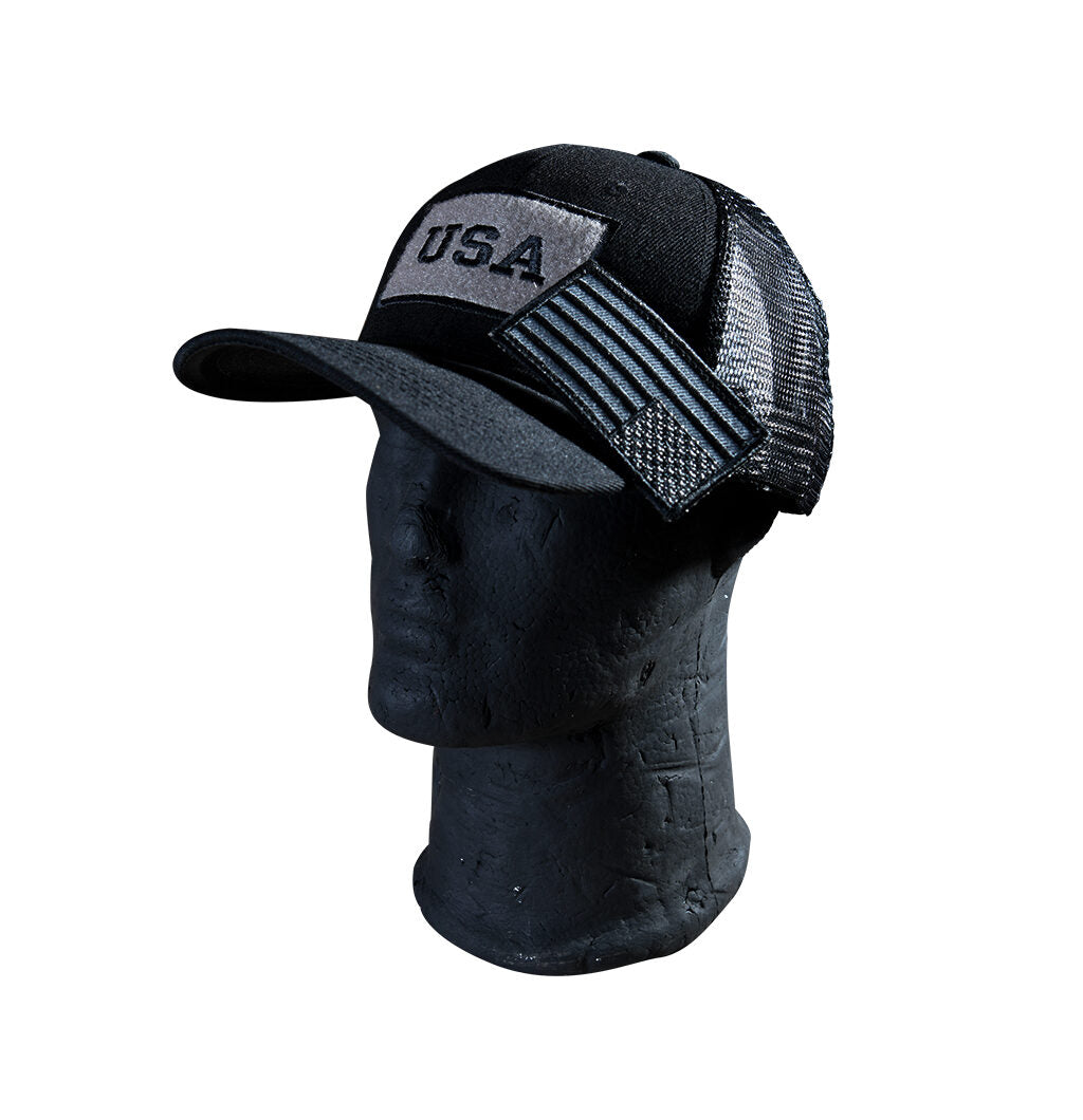 GORRA CAP SMITH USA PATCH – BLACK