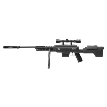 RIFLE BLACK OPS TACTICAL SNIPER .22 COMBO W/4X32 SCOPE, BIPOD