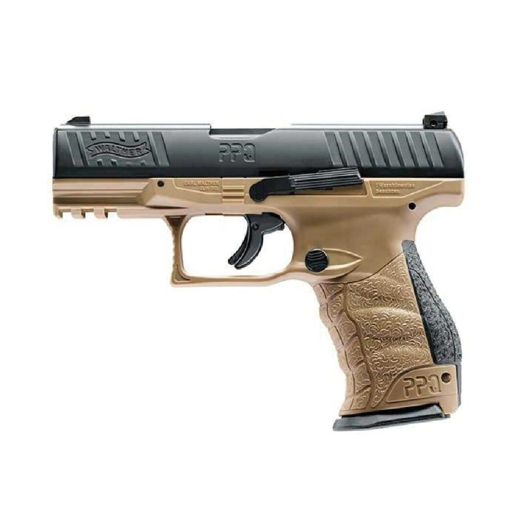 UMAREX T4E WALTHER PPQ M2 PAINTBALL MARKER PISTOL .43 FDE