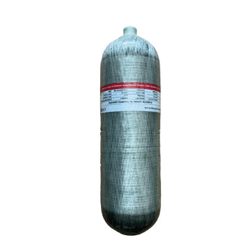 TANQUE FIBRA DE CARBONO  6.8L 300BAR 4500PSI 30MPA