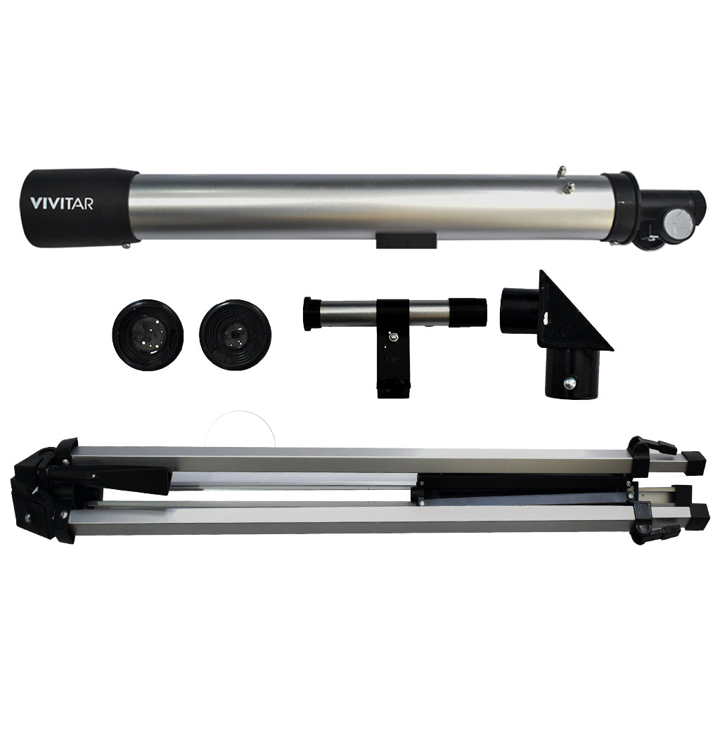 TELESCOPIO VIVITAR 60X/120X REFRACTOR W/TRIPOD - vista 8