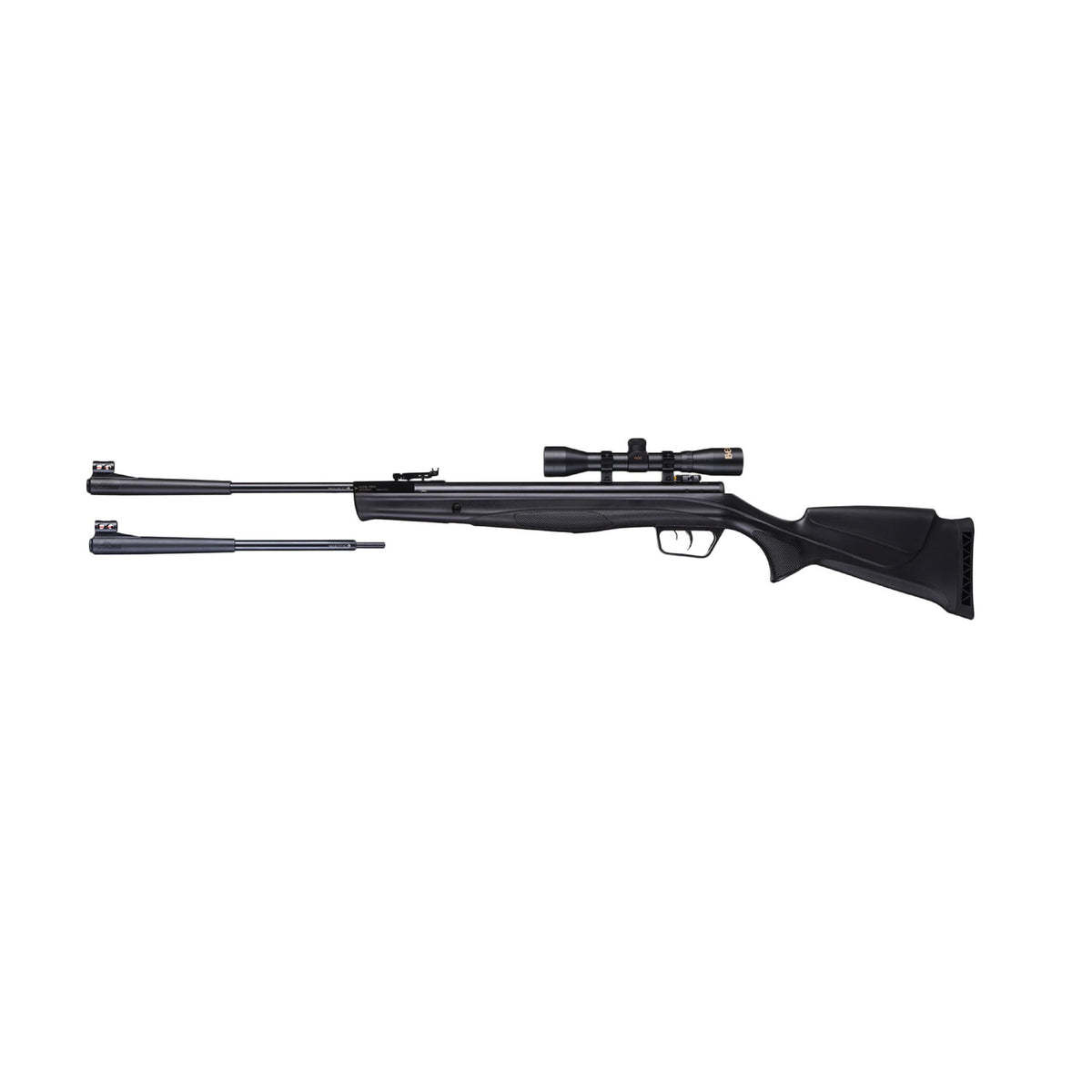 RIFLE BEEMAN SABER TIGER 2 IN 1 (DUAL CALIBRE) – SYNTHETIC