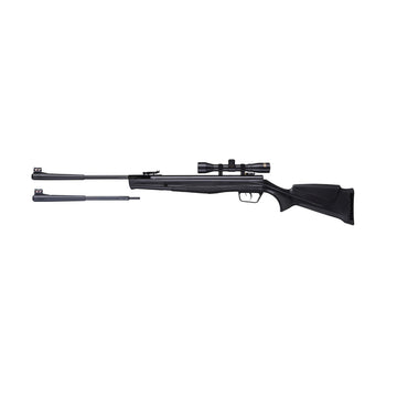 RIFLE BEEMAN SABER TIGER 2 IN 1 (DUAL CALIBRE) – SYNTHETIC
