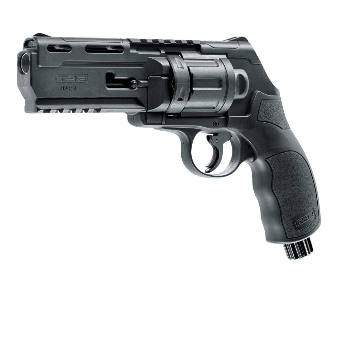 REVOLVER UMAREX T4E HDR50 – TR 50 BLACK