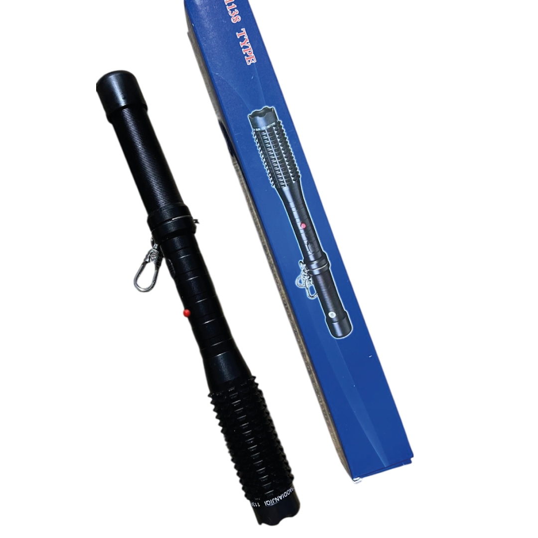 GARROTE ATURDIDOR ELECTRICO HY-X10 NEGRO 42 CMR