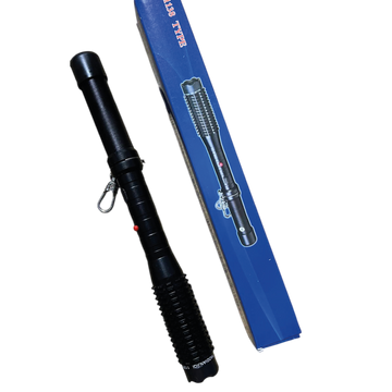 GARROTE ATURDIDOR ELECTRICO HY-X10 NEGRO 42 CMR