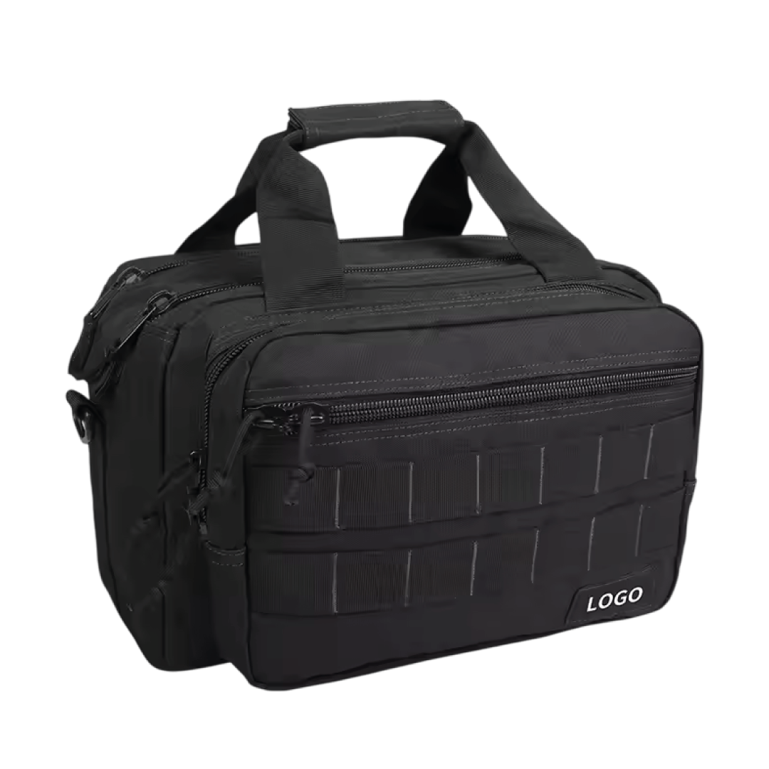 CAMARA SHOULDER BAG YAKEDA MOLLE TACTICAL MULTIFUNCTION HUNTING – BLACK - vista 2