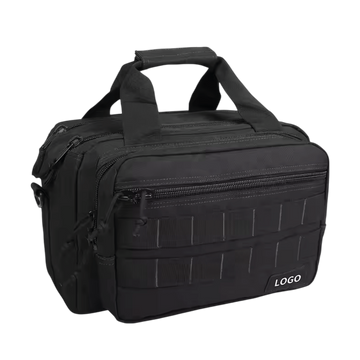 CAMARA SHOULDER BAG YAKEDA MOLLE TACTICAL MULTIFUNCTION HUNTING – BLACK - vista 2