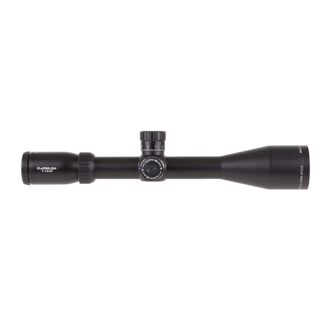 MIRA ATHLON OPTICS 6-24X50 MIDAS TAC FFP APRS2 RETICLE 0.1 MIL 30MM TUBE - vista 5