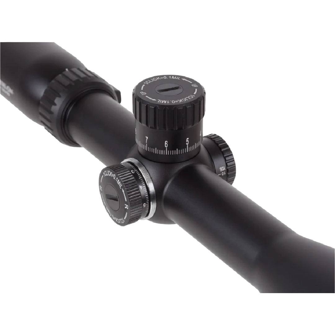 MIRA ATHLON OPTICS 6-24X50 MIDAS TAC FFP APRS2 RETICLE 0.1 MIL 30MM TUBE - vista 2