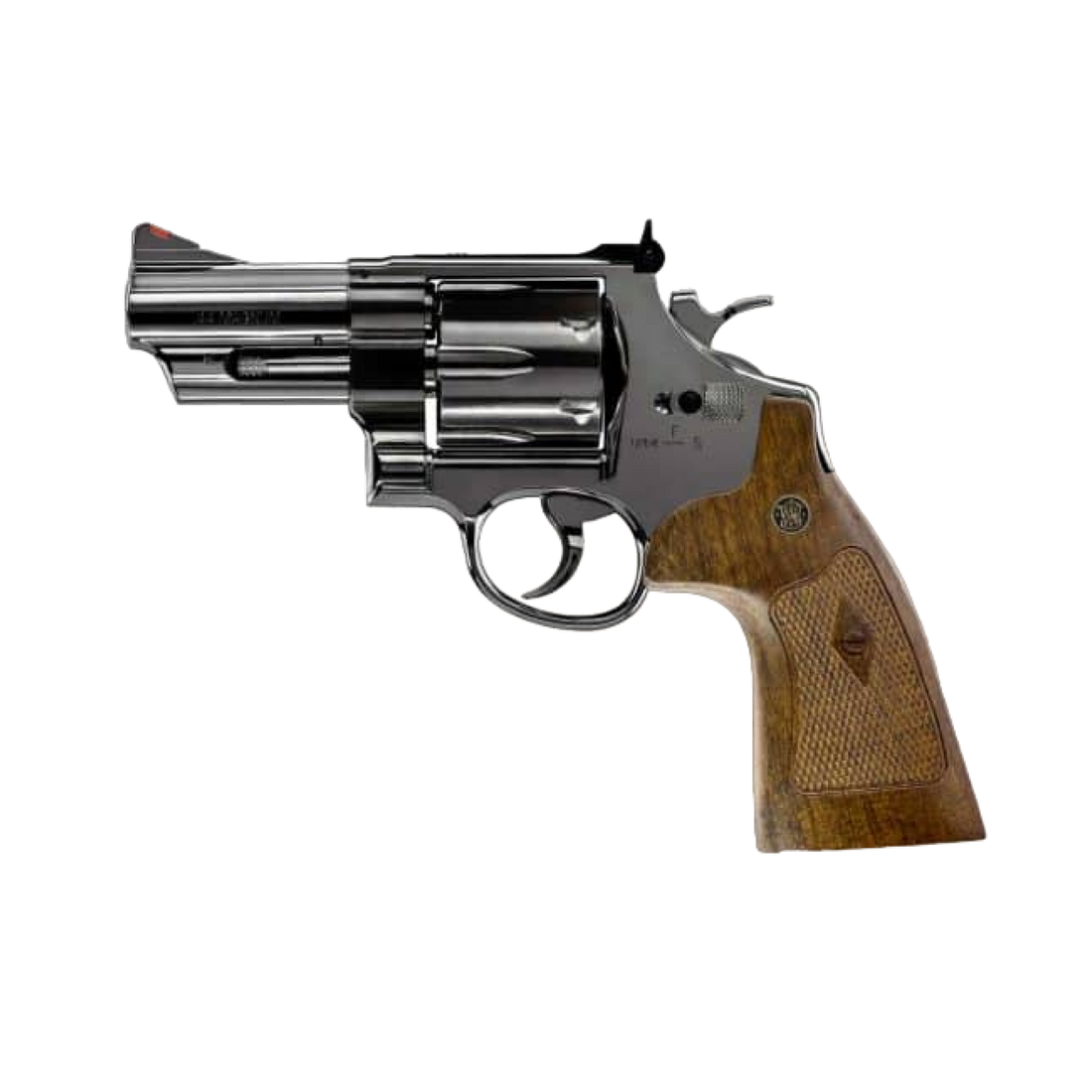 REVOLVER SMITH AND WESSON M29 3PL 4.5MM BB CO2 – POLISHED AN BLUED