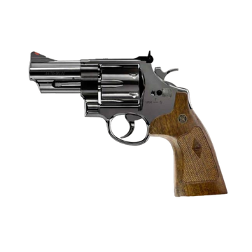 REVOLVER SMITH AND WESSON M29 3PL 4.5MM BB CO2 – POLISHED AN BLUED