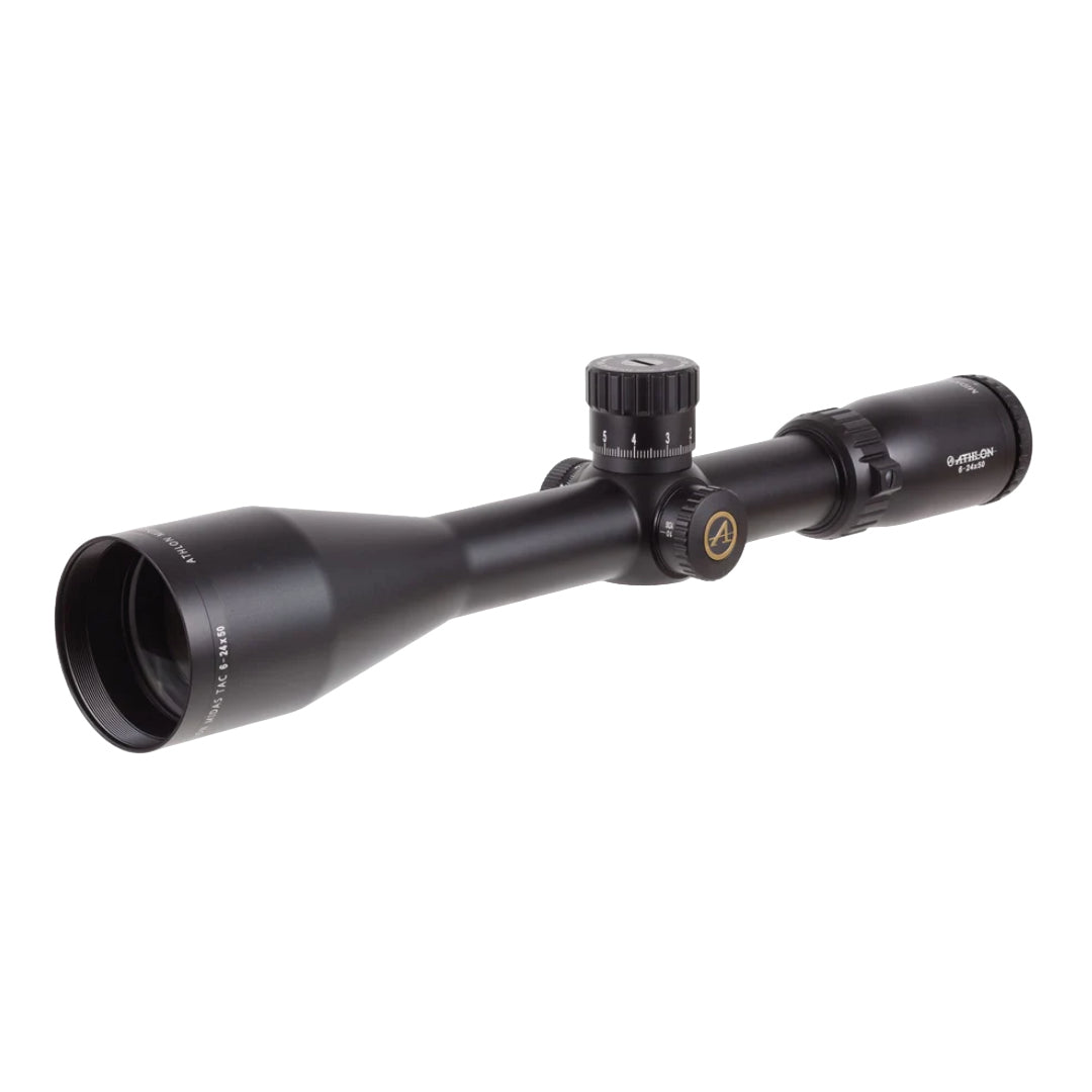 MIRA ATHLON OPTICS 6-24X50 MIDAS TAC FFP APRS2 RETICLE 0.1 MIL 30MM TUBE - vista 3
