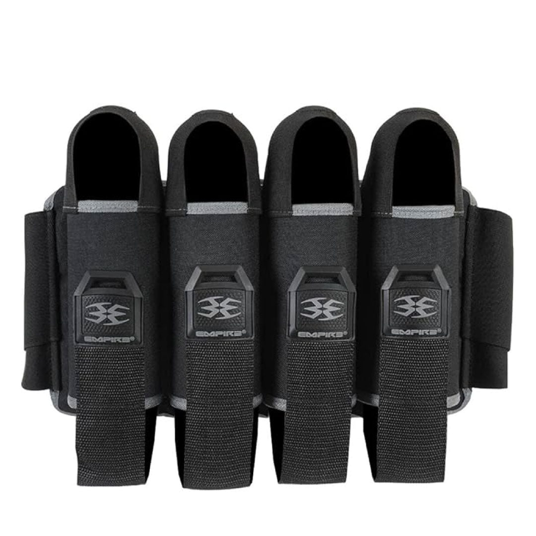 HARNESS EMPIRE OMEGA 4 PODS – BLACK WITH GREY