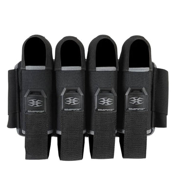 HARNESS EMPIRE OMEGA 4 PODS – BLACK WITH GREY