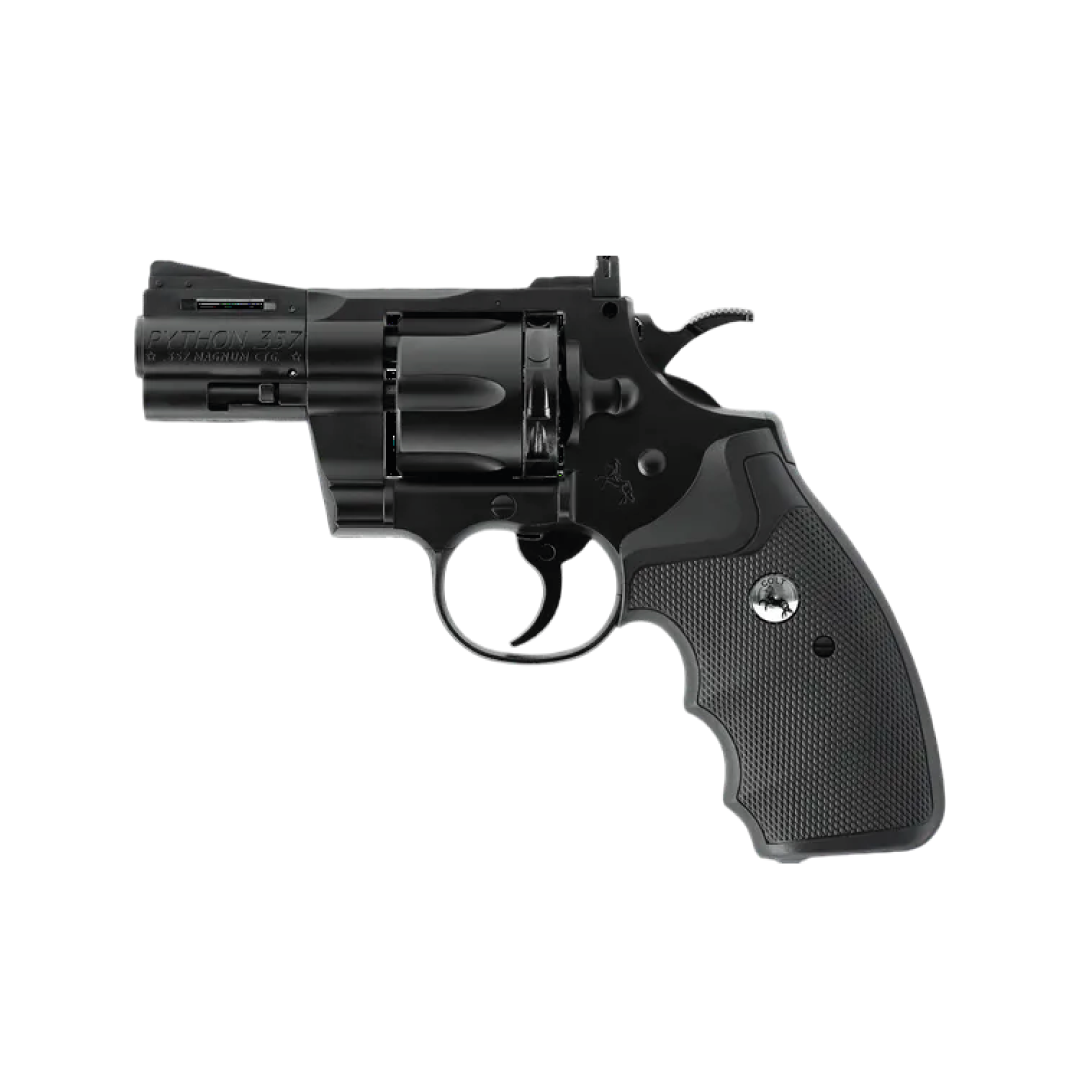 REVOLVER COLT PYTHON 4.5 BB/PELLET CO2 – 2.5PL - vista 2