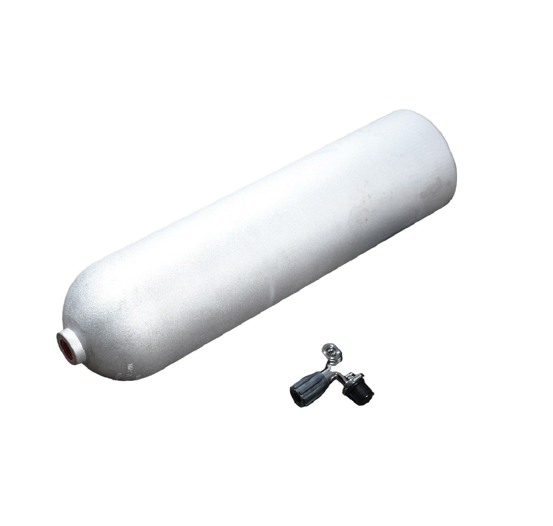 TANQUE DE ALUMINIO 12L C/ BASE DE GOMA